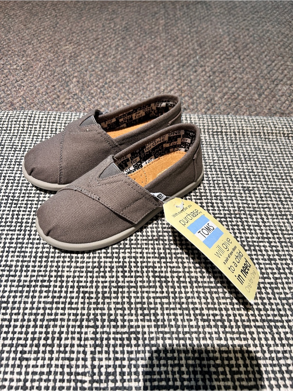 Kids Canvas Slip-On Shoes (TOMS-style)